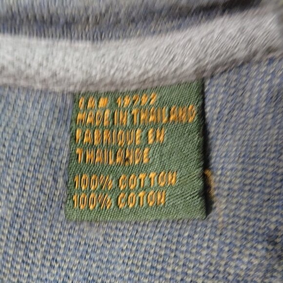 Timberland Olive Thermal Shirt Size X-Large - Picture 5 of 6